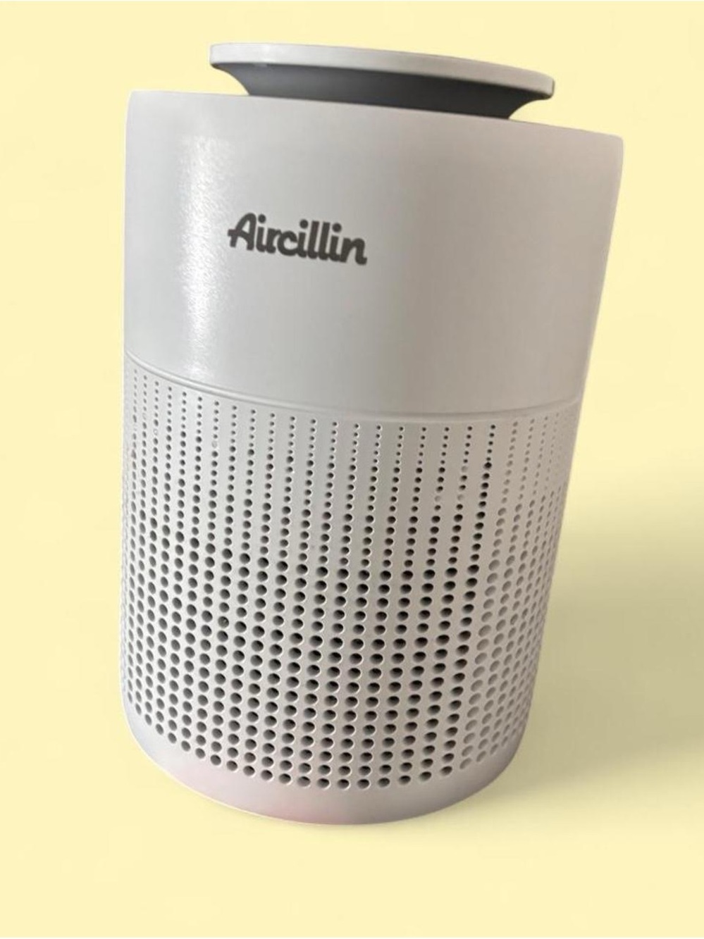 2 White Compact Air Purifier